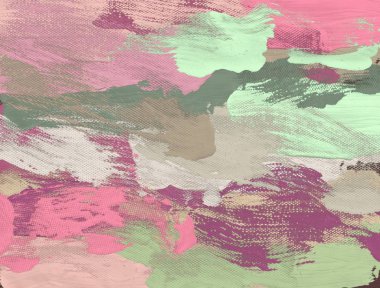 çiçeklerle renkli suluboya arka plan