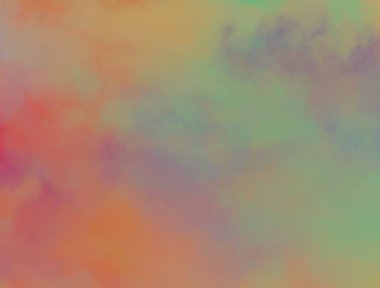 soyut grunge bulutlar, kopya alanı ile renkli arka plan