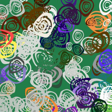 Soyut sanat dokusu. Renkli doku. Modern sanat eserleri. Renkli görüntü. Modern sanat. Çağdaş sanat.