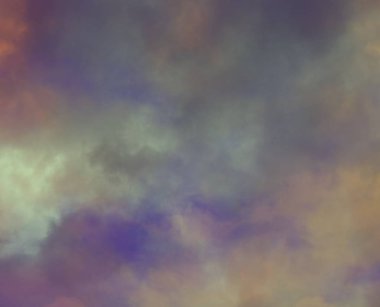 soyut grunge bulutlar, kopya alanı ile renkli arka plan