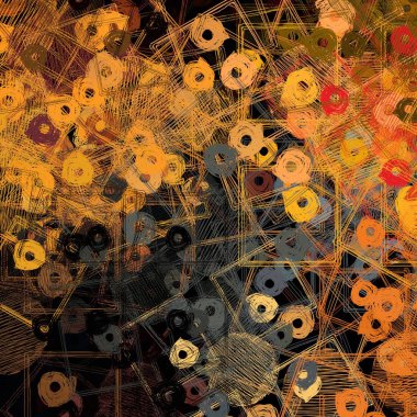 soyut şık renkli grunge arka plan