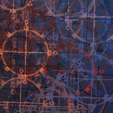 metin için alanı olan grunge arkaplanı