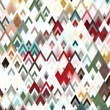 Geometrik desenli soyut doku