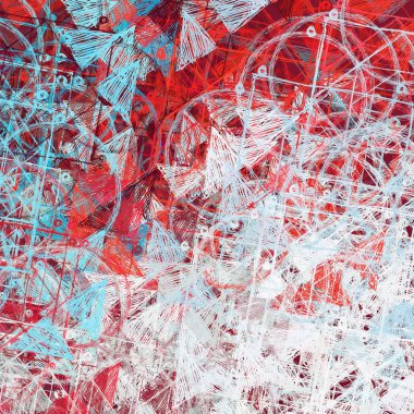 Metin için alanı olan soyut arkaplan