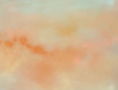 soyut grunge bulutlar, kopya alanı ile renkli arka plan