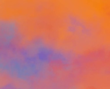 soyut grunge bulutlar, kopya alanı ile renkli arka plan