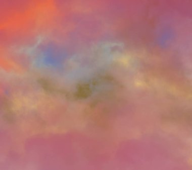 soyut grunge bulutlar, kopya alanı ile renkli arka plan