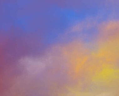 soyut grunge bulutlar, kopya alanı ile renkli arka plan