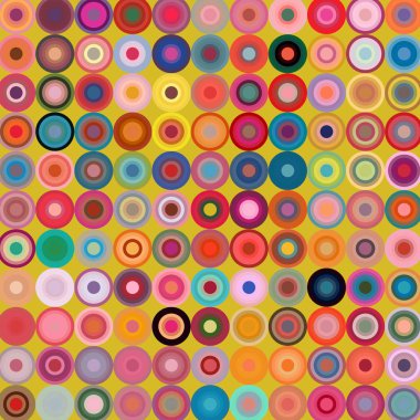 modern soyut geometrik desen arka plan