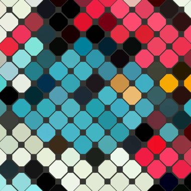 Soyut arkaplan ile kusursuz desen