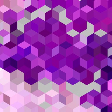 Geometrik desenlerle soyut sanat dokusu