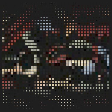 Soyut sanat dokusu. Renkli doku. Modern sanat eserleri. Renkli görüntü. Modern sanat. Çağdaş sanat.