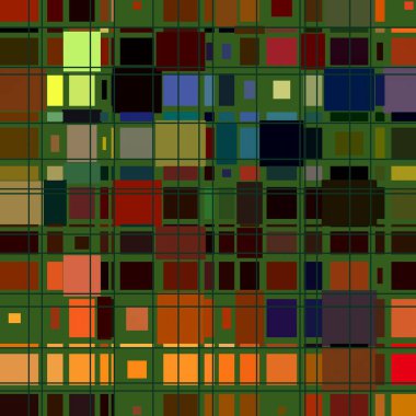 renkli arka plan kareler   