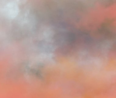 soyut grunge bulutlar, kopya alanı ile renkli arka plan