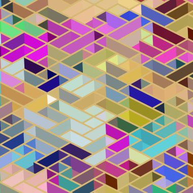 Geometrik desenli soyut arkaplan