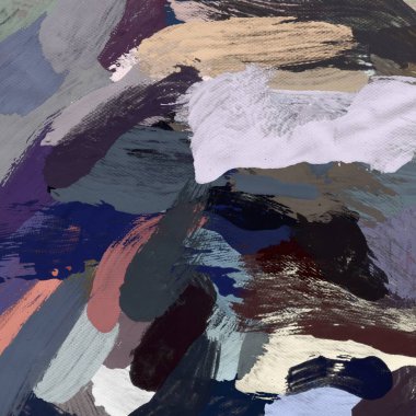 El yapımı tuvale yağlı boya. Soyut sanat dokusu. Renkli doku. Modern sanat eserleri. Yağlı boya darbeleri. Fırça darbeleri. Modern sanat. Çağdaş sanat. Sanatsal tuval.