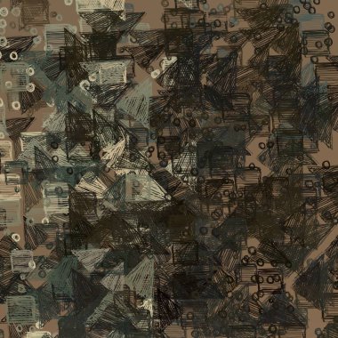 Eski binanın soyut arkaplanı