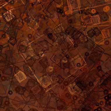 metin için alanı olan grunge arkaplanı