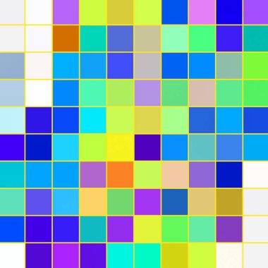 Geometrik desenlerle soyut sanat dokusu