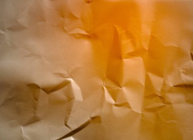 Buruşmuş kağıt dokusu arkaplanı.