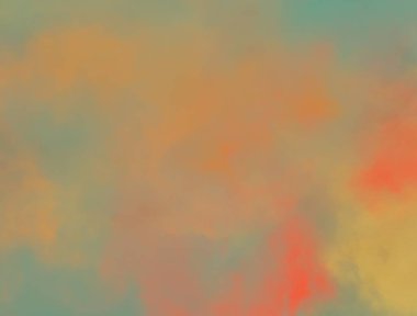 soyut grunge bulutlar, kopya alanı ile renkli arka plan