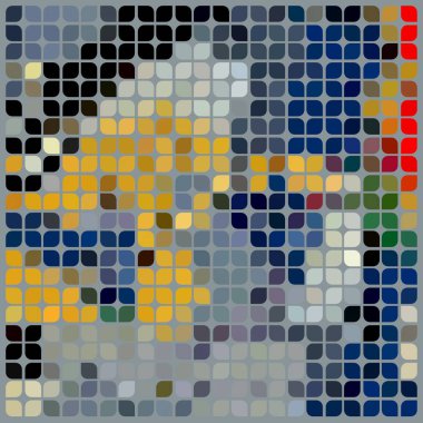 Soyut sanat dokusu. Renkli doku. Modern sanat eserleri. Renkli görüntü. Modern sanat. Çağdaş sanat. 