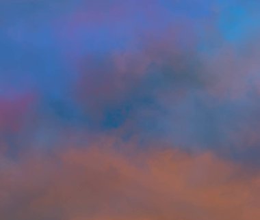 soyut grunge bulutlar, kopya alanı ile renkli arka plan