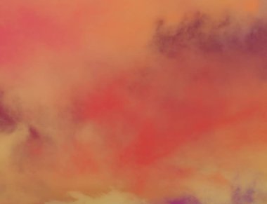 soyut grunge bulutlar, kopya alanı ile renkli arka plan