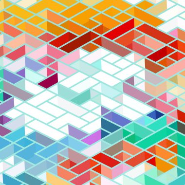 Geometrik desenli soyut arkaplan