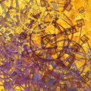 yaprakları ile soyut grunge arka plan