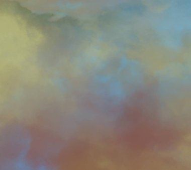 soyut grunge bulutlar, kopya alanı ile renkli arka plan