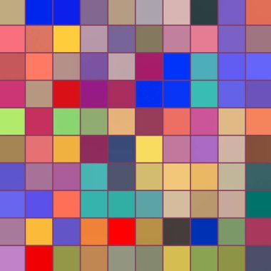 Geometrik desenlerle soyut sanat dokusu