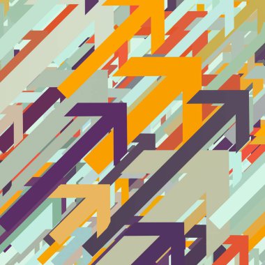 modern soyut geometrik desen arka plan