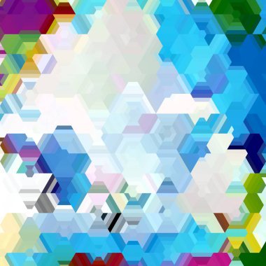 Soyut arkaplan ile kusursuz desen