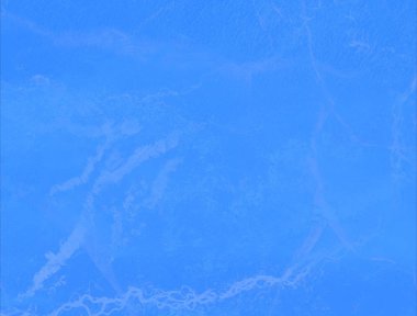 Mavi gökyüzündeki bulutlar