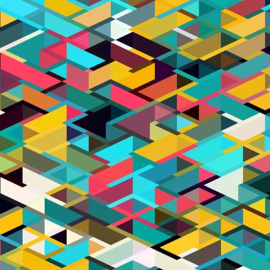 modern soyut geometrik desen arka plan