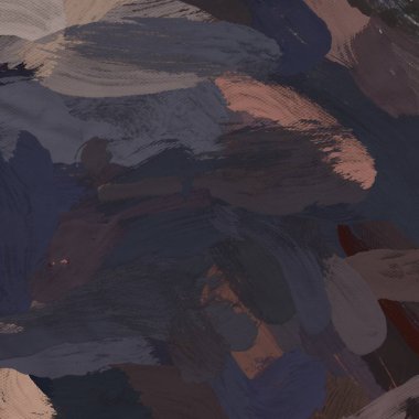 Tuval el yapımı yağlıboya. Renkli doku. Fırça darbeleri. Renkli görüntü. Modern sanat. Çağdaş sanat.