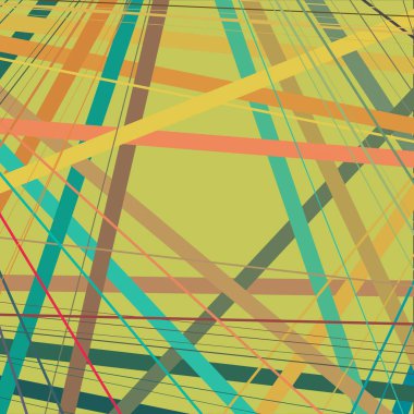 Geometrik desenli soyut doku