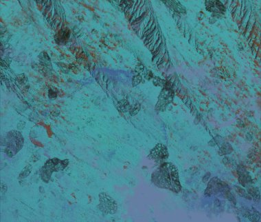 metin için alanı olan grunge arkaplanı