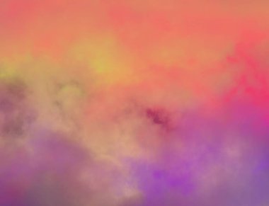 soyut grunge bulutlar, kopya alanı ile renkli arka plan