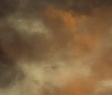 soyut grunge bulutlar, kopya alanı ile renkli arka plan