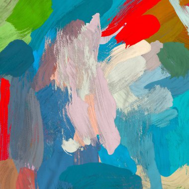 yaratıcı boya fırçasoyut soyut