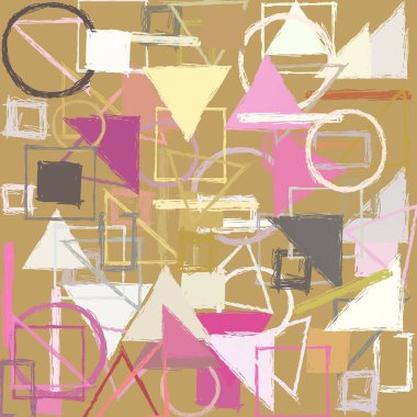 modern soyut geometrik desen arka plan