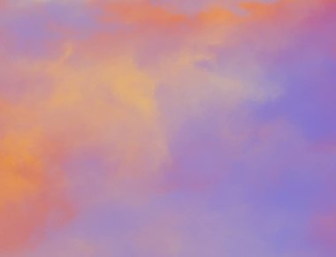 soyut grunge bulutlar, kopya alanı ile renkli arka plan