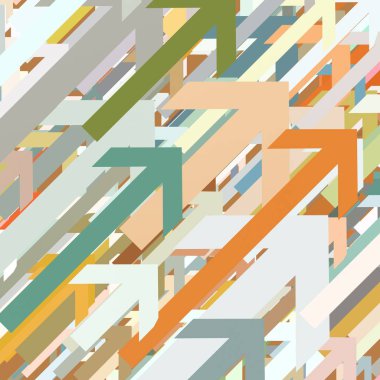 modern soyut geometrik desen arka plan