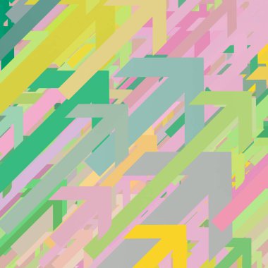 modern soyut geometrik desen arka plan