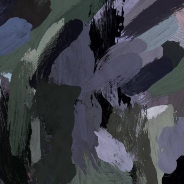 El yapımı tuvale yağlı boya. Soyut sanat dokusu. Renkli doku. Modern sanat eserleri. Yağlı boya darbeleri. Fırça darbeleri. Modern sanat. Çağdaş sanat. Sanatsal tuval.