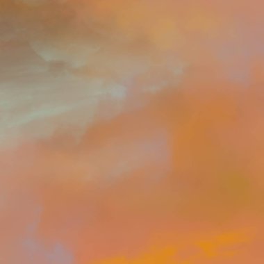 soyut grunge bulutlar, kopya alanı ile renkli arka plan