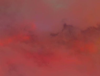 soyut grunge bulutlar, kopya alanı ile renkli arka plan