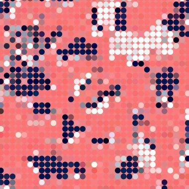 Geometrik desenli soyut arkaplan